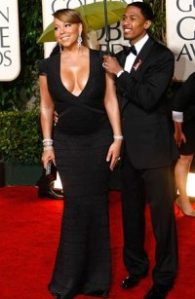 Mariah Carey, 2010 Golden Globe Awards