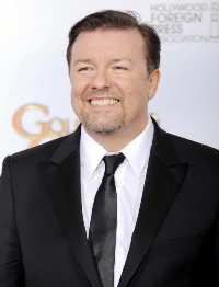 Golden Globes Ricky Gervais
